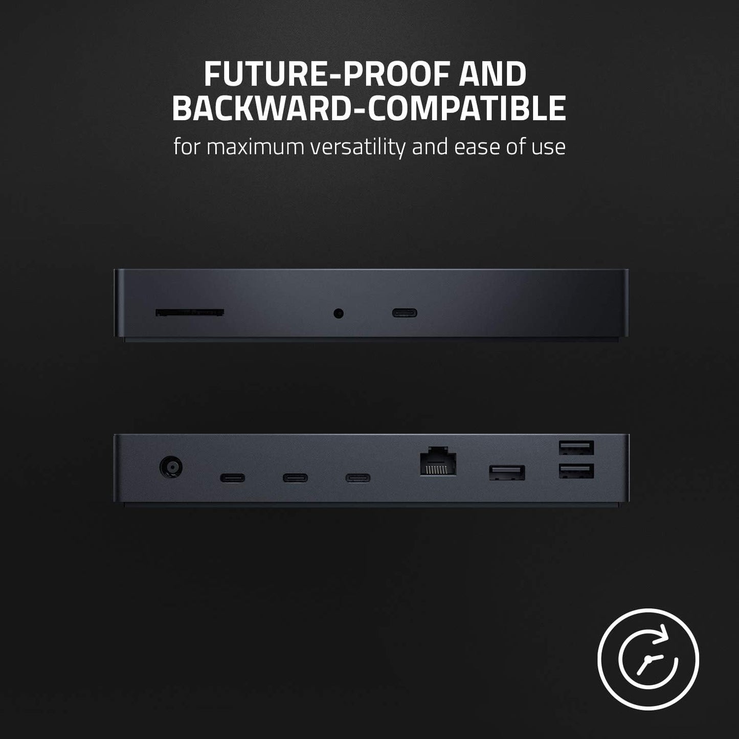 Razer RC21-01690100-R3U1 Thunderbolt 4 Dock - Chroma