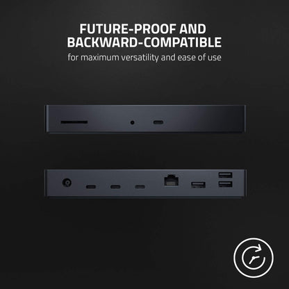 Razer RC21-01690100-R3U1 Thunderbolt 4 Dock - Chroma