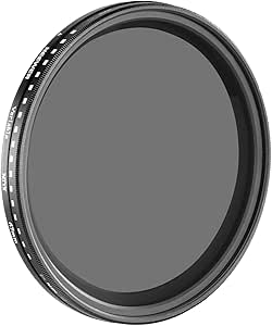 Neewer 10006484 67mm ND2-ND400 Fader Filter — main product image