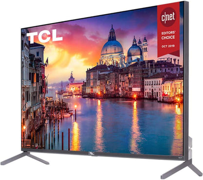 TCL 65R613/65R617 65-Inch 4K Roku Smart TV (Renewed)