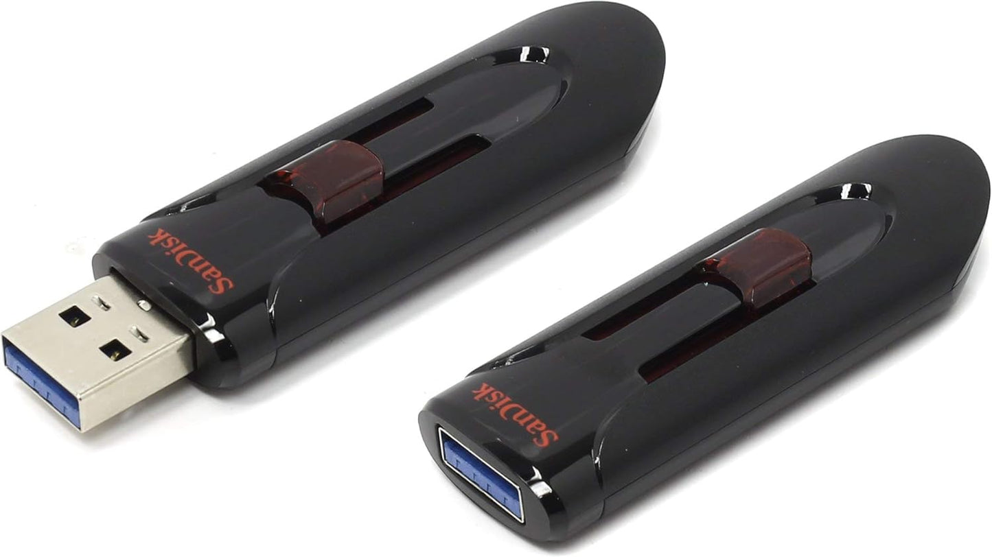 SanDisk 64GB Cruzer Glide SDCZ600 USB 3.0 Flash Drive