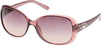 Polaroid 247403 Women's Rectangular Sunglasses