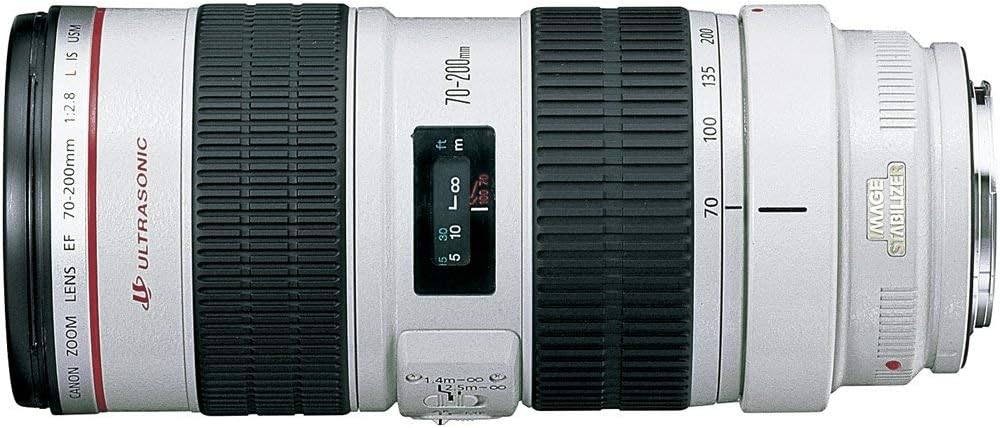 Canon EF 70-200mm f/2.8L IS USM Telephoto Zoom Lens Renewed