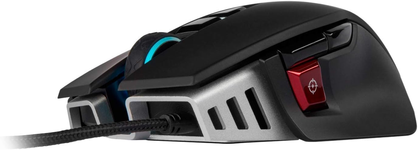 Corsair M65 ELITE RGB 18000 DPI FPS Gaming Mouse (Renewed)