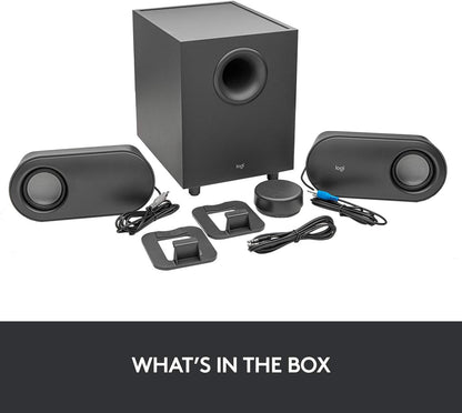 Logitech Z407 Bluetooth Speakers with Subwoofer (Renewed)