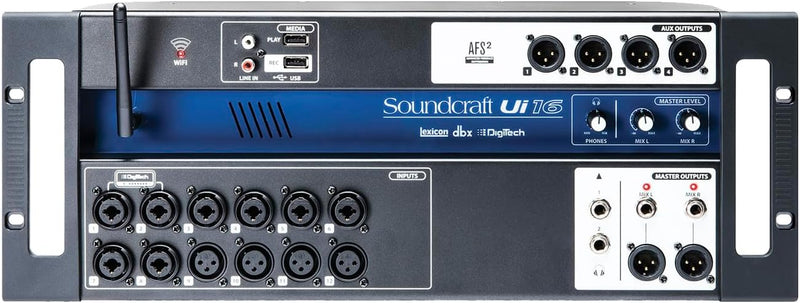 Soundcraft Ui16 16-Input Remote Controlled Digital Mixer — main product image