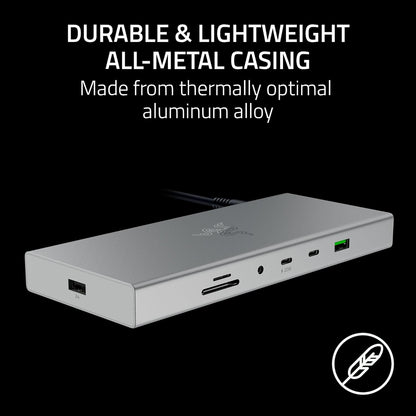 Razer RC21-02280200 USB 4 Dock Mercury