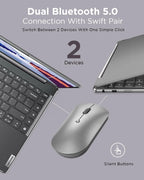 Lenovo GY50X88832 600 Bluetooth Silent Mouse