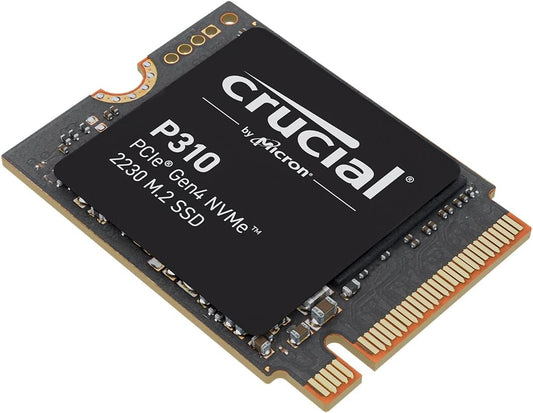 Crucial CT1000P310SSD2 1TB PCIe Gen4 2230 M.2 SSD
