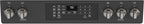 GE JGS760FPDS Profile 5.6 Cu. Ft. Slide-In Gas Range with Air Fry