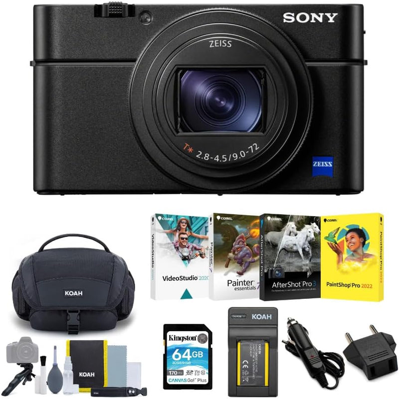 Sony RX100 VII 4K Compact Digital Camera — main product image