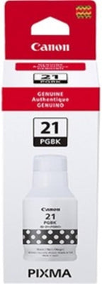 Canon GI-21 Black Ink Bottle MegaTank Printers