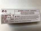 GE 12590 MVR70/U/MED 70W Metal Halide Light Bulb (6-Pack)