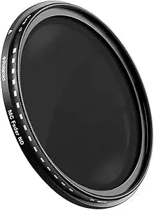 Polaroid Optics 43mm Variable ND2-ND400 Filter — main product image
