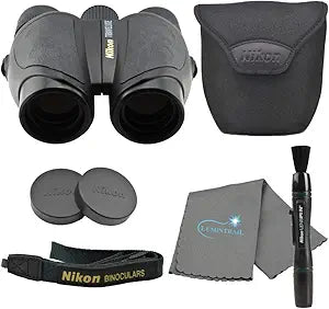 Nikon 7277 Travelite 8x25 Compact Binoculars Kit — main product image