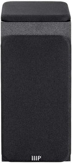 Monoprice 133833 Immersive Satellite Speakers Pair Black