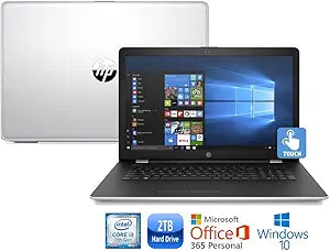 HP 2KV94UAR#ABA 15-BS011CY 15.6" Traditional Laptop