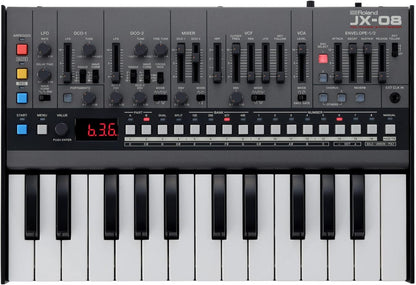 Roland JX-08 Tabletop Synthesizer - Boutique Series, Iconic Sound