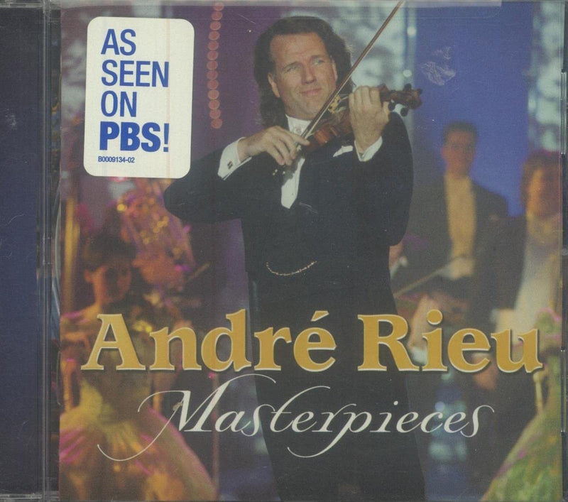 Philips Masterpieces Audio CD - André Rieu Collection — main product image
