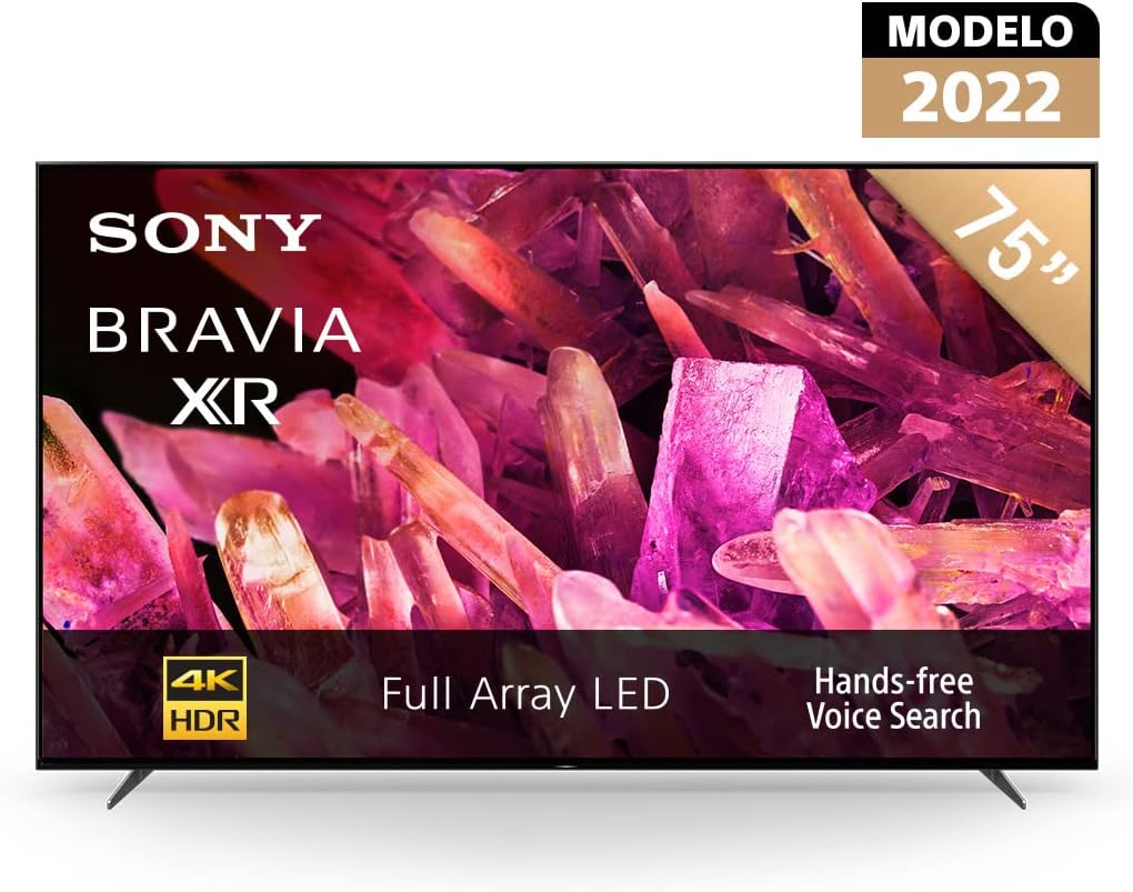 Sony CRT2SNXR75X90K 75" BRAVIA XR 4K Google TV Renewed