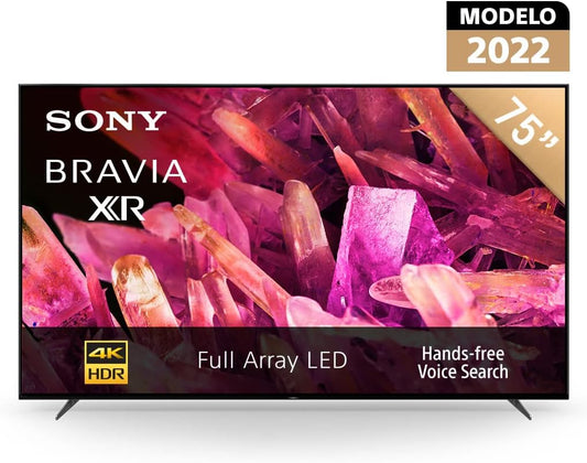 Sony CRT2SNXR75X90K 75" BRAVIA XR 4K Google TV Renewed