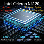 HP Newest 14 Inch Laptop Intel Celeron Bundle