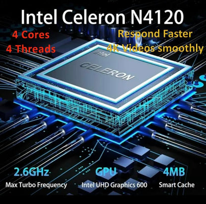 HP Newest 14 Inch Laptop Intel Celeron Bundle