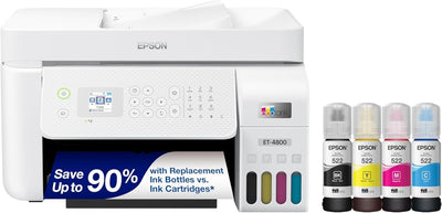 Epson ET-4800 EcoTank Wireless All-in-One Printer