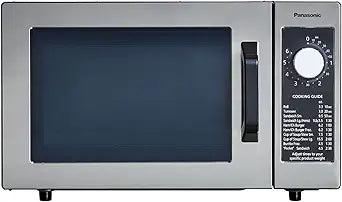 Panasonic NE-1025F 1000W Commercial Countertop Microwave Oven