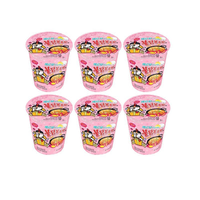 Samyang Carbo Spicy Chicken Cup Noodles - 6 Pack