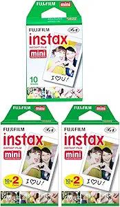 Fujifilm 4332021173 INSTAX Mini Film 50 Sheets Pack