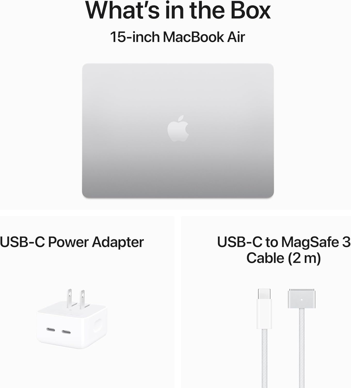 Apple MRYP3LL/A 2024 MacBook Air 15-inch M3 Chip