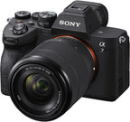 Sony ILCE-7M4K/B a7 IV 28-70mm Lens Bundle Renewed