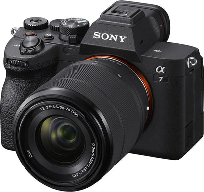 Sony ILCE-7M4K/B a7 IV 28-70mm Lens Bundle Renewed