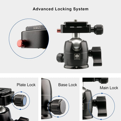 Sirui 103029 B-00K Camera Tripod Ball Head 22lbs