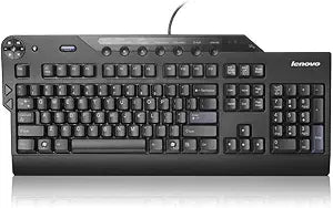 Lenovo 73P2631 Enhanced Performance USB Keyboard — main product image