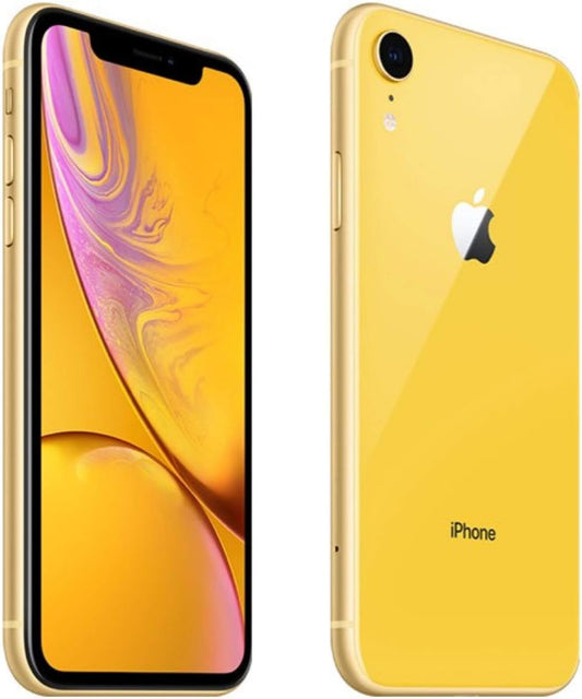 Apple iPhone XR 64GB Boost Mobile Yellow Renewed