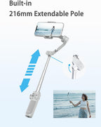 FeiyuTech Vimble 4 Smartphone Gimbal Stabilizer with Light