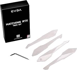 EVGA 20-Series FTW3 Cards White Trim Kit — main product image
