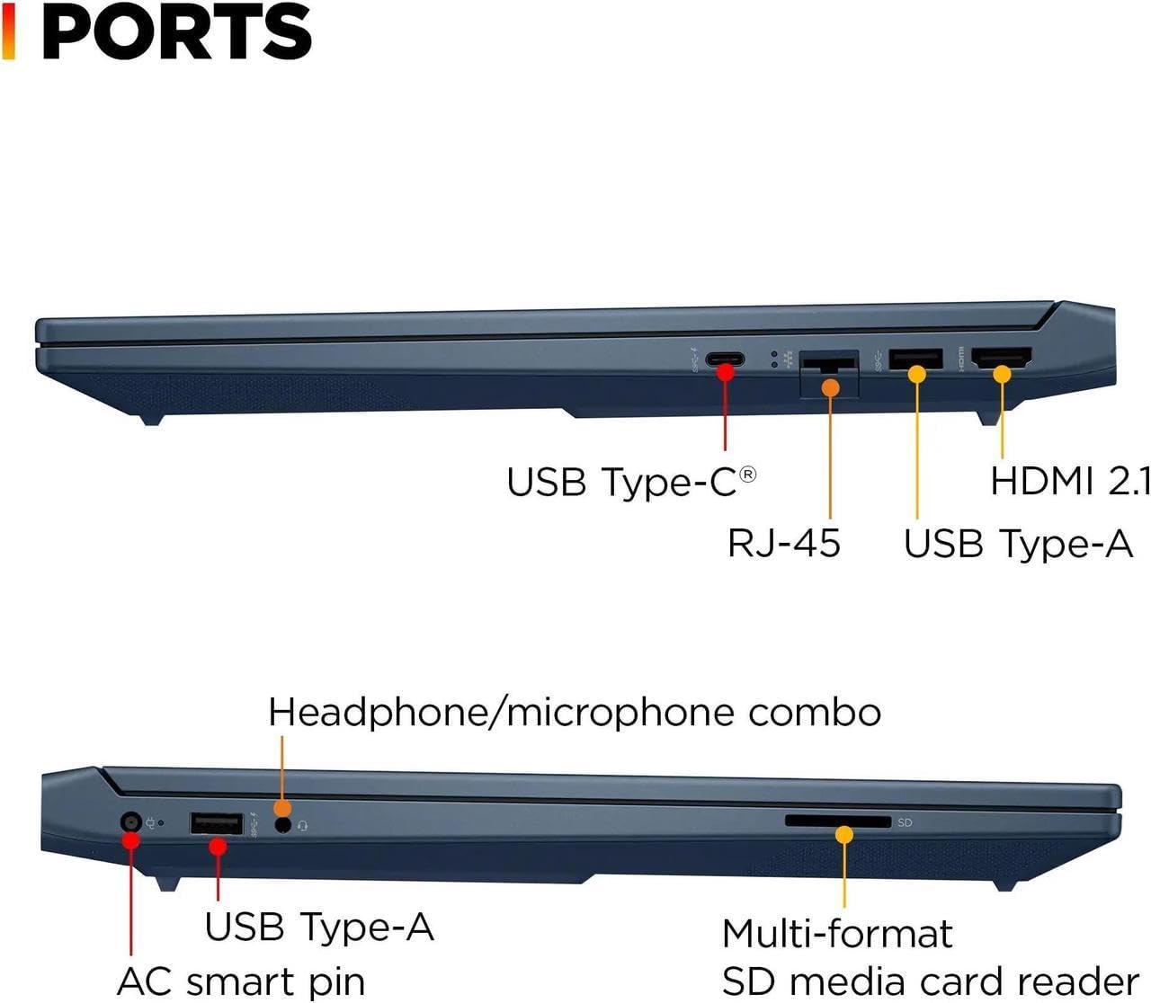 HP Victus 15.6" 144Hz Gaming Laptop RTX 3050