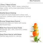 Panasonic NU-SC180B HomeChef 7-in-1 Oven