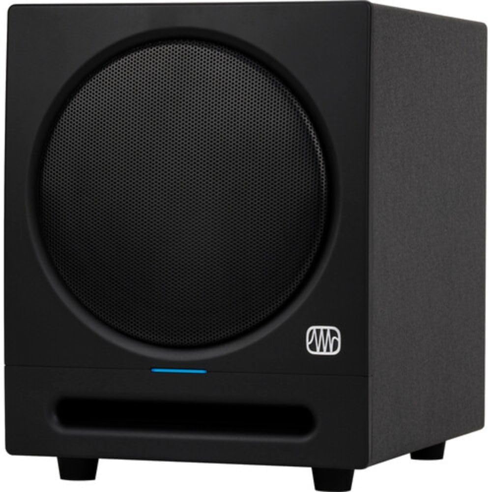 PreSonus ERIS SUB 8BT Bluetooth Studio Subwoofer Bundle