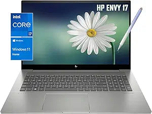 HP Envy 17" Touch i7-13700H 64GB 2TB SSD Laptop