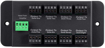 Monoprice 138161 8-Zone Speaker Distribution Hub