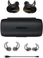 Bose 774373-0010-cr SoundSport Free Wireless Sport Headphones (Renewed)