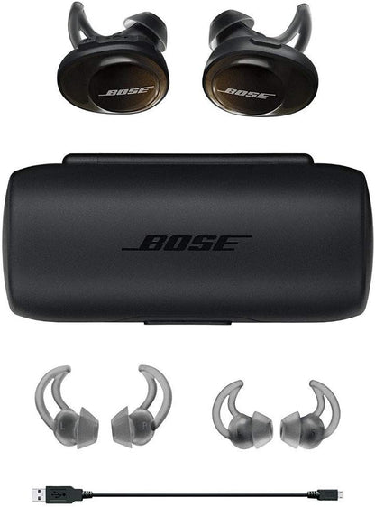 Bose 774373-0010-cr SoundSport Free Wireless Sport Headphones (Renewed)