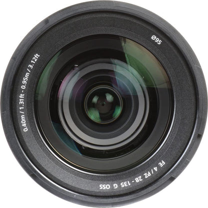Sony SELP28135G FE PZ 28-135mm Lens Kit