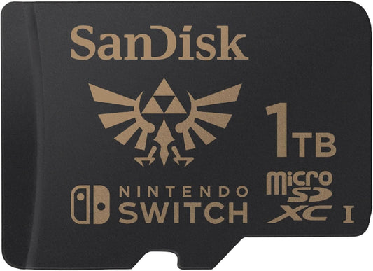 SanDisk SDSQXAO-1T00 1TB microSDXC Nintendo Switch Card