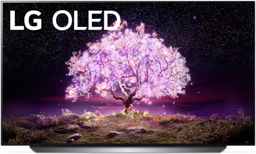 LG OLED48C1PUB 48" 4K Smart OLED TV Alexa Built-in