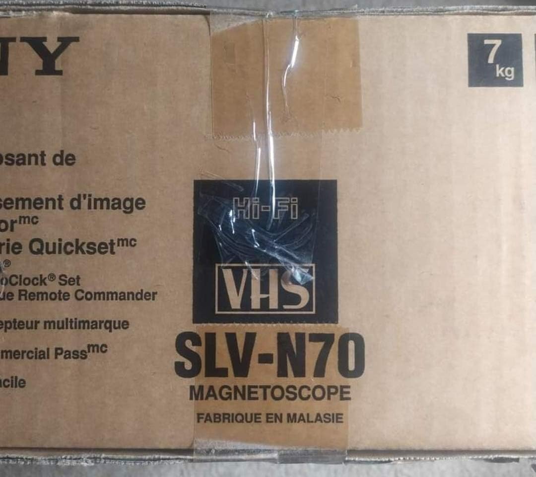 Sony SLV-N70 VHS VCR Player Tested